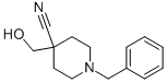 1-Benzyl-4-(hydroxymethyl)piperidine-4-carbonitrile Structure,162686-53-5Structure