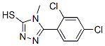 5-(2,4-Dichlorophenyl)-4-methyl-1,2,4-triazole-3-thiol Structure,162693-41-6Structure