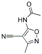 (9ci)-n-(4-氰基-3-甲基-5-异噁唑基)-乙酰胺结构式_162701-90-8结构式