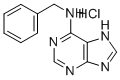 N-苄基-9h-嘌呤-6-胺盐酸盐结构式_162714-86-5结构式