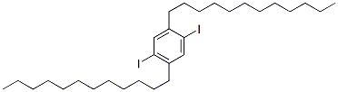 1,4-Didodecyl-2,5-diiodobenzene Structure,162715-93-7Structure