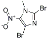 2,4-Dibromo-1-methyl-5-nitro-1H-imidazole Structure,162759-90-2Structure