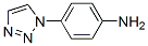 4-(1H-1,2,3-triazol-1-yl)benzenamine Structure,16279-88-2Structure