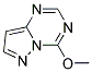 (9CI)-4-甲氧基-吡唑并[1,5-a]-1,3,5-三嗪结构式_162791-85-7结构式