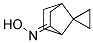 Spiro[bicyclo[2.2.1]heptane-7,1-cyclopropan]-2-one, oxime (9ci) Structure,162795-17-7Structure