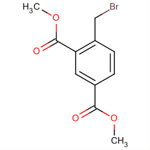 4-Bromomethyl-isophthalic acid dimethyl ester Structure,16281-94-0Structure