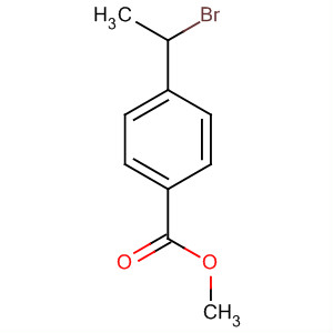 Methyl 4-(1-bromoethyl)benzoate Structure,16281-97-3Structure