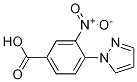 3-Nitro-4-(1H-pyrazol-1-yl)Benzoic acid Structure,162848-25-1Structure