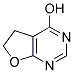 (8ci)-5,6-二氢-呋喃并[2,3-d]嘧啶-4-醇结构式_16285-50-0结构式