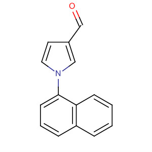 3-(1-萘甲酰基)吡咯结构式_162934-76-1结构式