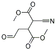 (9ci)-2-氰基-3-(2-氧代乙基)-丁二酸二甲酯结构式_162956-90-3结构式