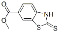 6-Benzothiazolecarboxylicacid,2,3-dihydro-2-thioxo-,methylester(9ci) Structure,162959-43-5Structure