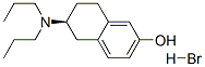 (6S)-6-(dipropylamino)-5,6,7,8-tetrahydro-2-naphthalenol hydrobromide (1:1) Structure,162992-70-3Structure