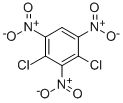 1,3-Dichloro-2,4,6-trinitrobenzene Structure,1630-09-7Structure