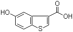 5-Hydroxybenzo[b]thiophene-3-carboxylic acid Structure,16304-39-5Structure