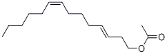 3,8-Tetradecadien-1-ol, acetate, (3e,8z)-(9ci) Structure,163041-87-0Structure