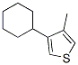 3-Cyclohexyl-4-methylthiophene Structure,163045-78-1Structure