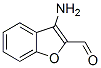 2-Benzofurancarboxaldehyde, 3-amino- Structure,163079-28-5Structure