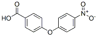 4-(4-Nitrophenoxy)benzoic acid Structure,16309-45-8Structure