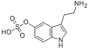 3-(2-氨基乙基)-1H-吲哚-5-氢硫酸盐结构式_16310-20-6结构式