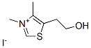 3,4-Dimethyl-5-(2-hydroxyethyl)thiazolium iodide Structure,16311-69-6Structure