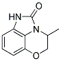 (9ci)-4,5-二氢-4-甲基-咪唑并[1,5,4-de][1,4]苯并噁嗪-2(1h)-酮结构式_163120-48-7结构式