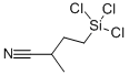 (3-Cyanobutyl)trichlorosilane Structure,163155-56-4Structure