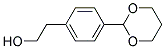 Benzeneethanol, 4-(1,3-dioxan-2-yl)-(9ci) Structure,163164-07-6Structure