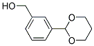 Benzenemethanol, 3-(1,3-dioxan-2-yl)-(9ci) Structure,163164-08-7Structure