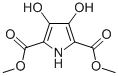 Dimethyl 3,4-dihydroxy-1h-pyrrole-2,5-dicarboxylate Structure,1632-19-5Structure