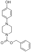 Benzyl 4-(4-hydroxyphenyl)piperazine-1-carboxylate Structure,163210-59-1Structure