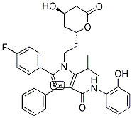 2-Hydroxy atorvastatin lactone Structure,163217-74-1Structure