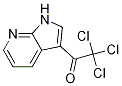 2,2,2-Trichloro-1-(1h-pyrrolo[2,3-b]pyridin-3-yl)-ethanone Structure,163220-69-7Structure