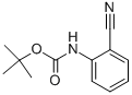 Tert-butyl 2-cyanophenylcarbamate Structure,163229-43-4Structure