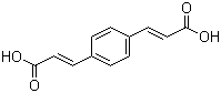 1,4-Benzenediacrylic acid Structure,16323-43-6Structure