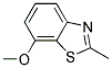 Benzothiazole, 7-methoxy-2-methyl-(9ci)Structure,163298-70-2Structure Benzothiazole, 7-methoxy-2-methyl-(9ci) Structure,163298-70-2Structure