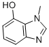 1H-benzimidazol-7-ol,1-methyl- Structure,163298-76-8Structure