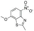Benzothiazole, 7-methoxy-2-methyl-4-nitro-(9ci)Structure,163299-53-4Structure Benzothiazole, 7-methoxy-2-methyl-4-nitro-(9ci) Structure,163299-53-4Structure