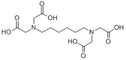 1,6-Diaminohexane-n,n,n,n-tetraaceticacid Structure,1633-00-7Structure