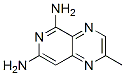 Pyrido[3,4-b]pyrazine, 5,7-diamino-2-methyl- (8ci) Structure,16335-90-3Structure