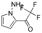 Ethanone, 1-(1-amino-1h-pyrrol-2-yl)-2,2,2-trifluoro-(9ci) Structure,163350-71-8Structure