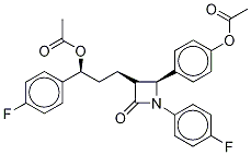 Ezetimibe diacetate Structure,163380-20-9Structure