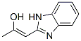 (z)-(9ci)-1-(1H-苯并咪唑-2-基)-1-丙烯-2-醇结构式_163393-11-1结构式