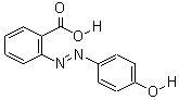 2-(4-Hy.droxyphenylazo)benzoic acid Structure,1634-82-8Structure