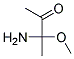 2-Butanone, 3-amino-3-methoxy-(9ci) Structure,163405-27-4Structure