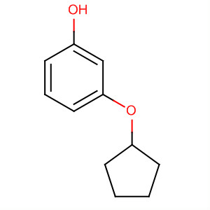 3-(Cyclopentyloxy)phenol Structure,163419-05-4Structure