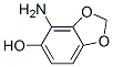 1,3-Benzodioxol-5-ol, 4-amino- Structure,163427-32-5Structure