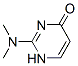 2-(Dimethylamino)-4(1H)-pyrimidinone Structure,1635-28-5Structure