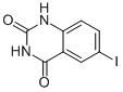 6-Iodoquinazoline-2,4(1h,3h)-dione Structure,16353-27-8Structure