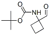 Tert-butyl (1-formylcyclobutyl)carbamate Structure,163554-55-0Structure